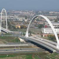 Luxsolar: Ponte di Calatrava - Reggio Emilia (Italia)