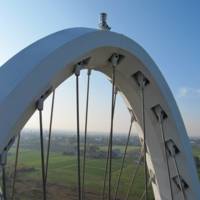 Luxsolar: puente de Calatrava - Reggio Emilia (Italia)