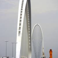 Luxsolar: Calatrava Brigde - Reggio Emilia (Italy)