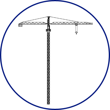Crane Non-marked structure