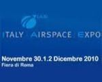 Italy Airspace Expo, novembre/dicembre 2010 - Roma, Italia